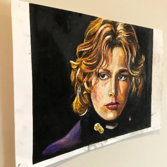 Portrait of Bjorn Andresen from the film "Death in Venice" - Picture 3 of 4